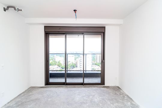 Apartamento com 4 quartos, varanda e academia no condomínio. Ideal para comprar e ter animais. — Quarto