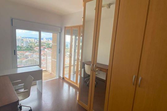 Apartamento mobiliado com 3 quartos, varanda gourmet, academia e piscina no condomínio. Ideal para comprar! — foto 7
