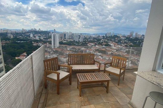 Apartamento mobiliado com 3 quartos, varanda gourmet, academia e piscina no condomínio. Ideal para comprar! — foto 19
