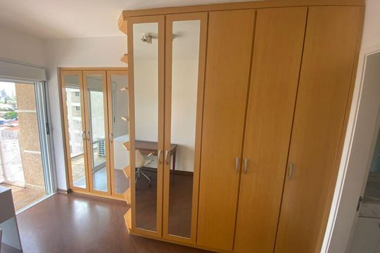 Apartamento mobiliado com 3 quartos, varanda gourmet, academia e piscina no condomínio. Ideal para comprar! — foto 8