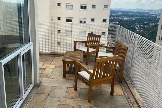 Apartamento mobiliado com 3 quartos, varanda gourmet, academia e piscina no condomínio. Ideal para comprar! — foto 16