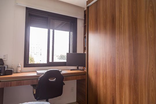 Apartamento com 3 quartos, 2 suítes e varanda gourmet. Ideal para compra e perfeito para animais de estimação. — Quarto 1