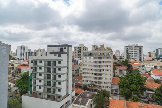 Apartamento com 3 quartos, 2 suítes e varanda gourmet. Ideal para compra e perfeito para animais de estimação. — Vista da Cobertura