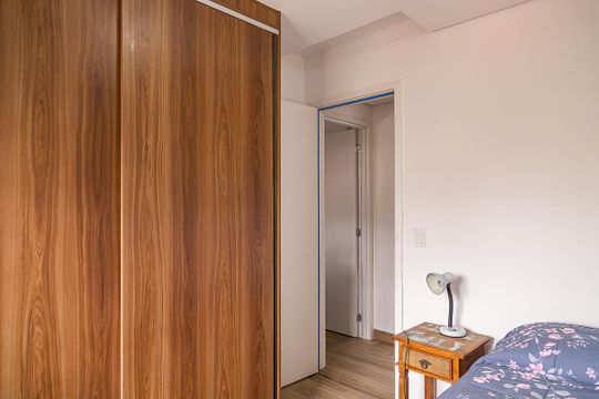 Apartamento com 3 quartos, 2 suítes e varanda gourmet. Ideal para compra e perfeito para animais de estimação. — Quarto 1