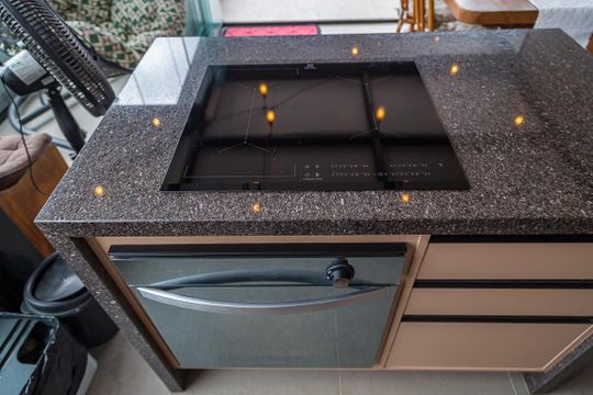 Apartamento com 3 quartos, 2 suítes e varanda gourmet. Ideal para compra e perfeito para animais de estimação. — Cobertura - Espaço Gourmet