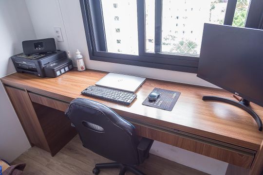 Apartamento com 3 quartos, 2 suítes e varanda gourmet. Ideal para compra e perfeito para animais de estimação. — Quarto 1 - 