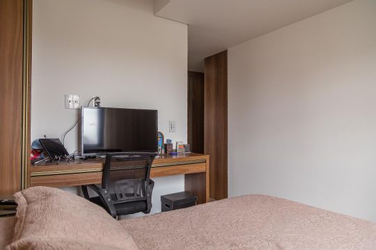 Apartamento com 3 quartos, 2 suítes e varanda gourmet. Ideal para compra e perfeito para animais de estimação. — Suíte 3