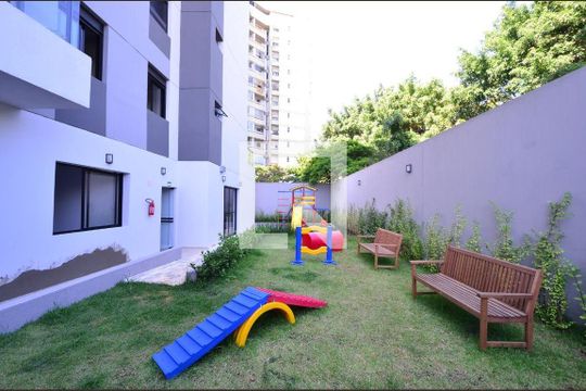 Apartamento com 3 quartos, 2 suítes e varanda gourmet. Ideal para compra e perfeito para animais de estimação. — Área comum - Playground
