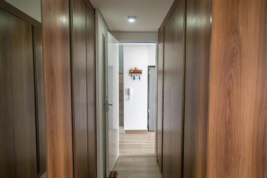 Apartamento com 3 quartos, 2 suítes e varanda gourmet. Ideal para compra e perfeito para animais de estimação. — Suíte 3 - Closet