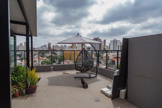 Apartamento com 3 quartos, 2 suítes e varanda gourmet. Ideal para compra e perfeito para animais de estimação. — Cobertura