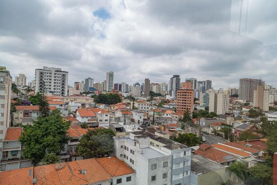 Apartamento com 3 quartos, 2 suítes e varanda gourmet. Ideal para compra e perfeito para animais de estimação. — Vista da Cobertura