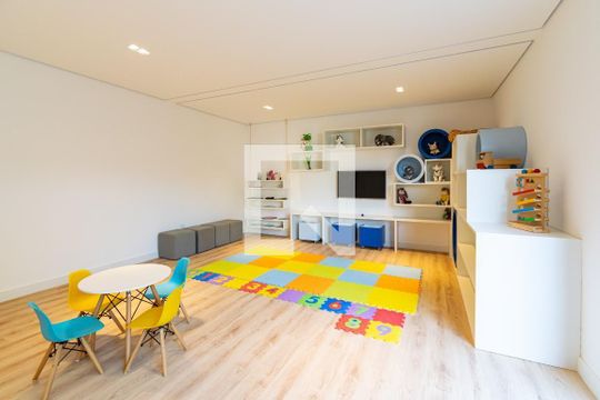 Apartamento com 3 quartos, 2 suítes e varanda gourmet. Ideal para compra e perfeito para animais de estimação. — Área comum - Brinquedoteca