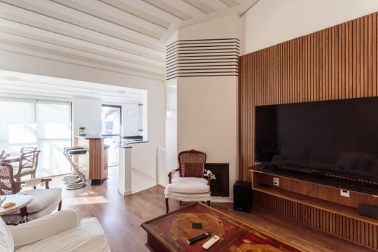 Apartamento à venda, com 188 m², 3 quartos e 2 vagas — Cobertura