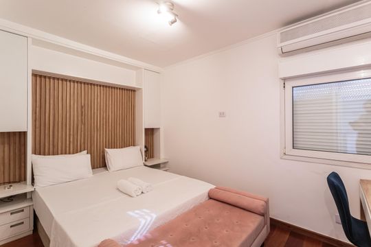 Apartamento à venda, com 188 m², 3 quartos e 2 vagas — Suíte 2