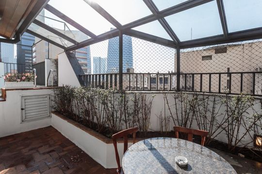 Apartamento à venda, com 188 m², 3 quartos e 2 vagas — Cobertura - Churrasqueira