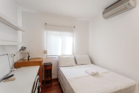 Apartamento à venda, com 188 m², 3 quartos e 2 vagas — Quarto