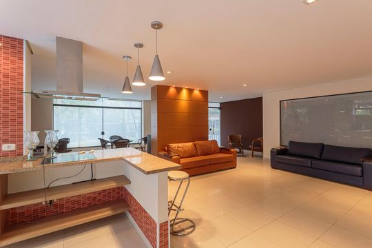 Apartamento à venda, com 188 m², 3 quartos e 2 vagas — Área comum - Salão de festas