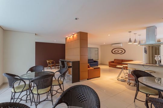 Apartamento à venda, com 188 m², 3 quartos e 2 vagas — Área comum - Salão de festas