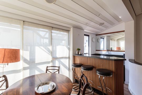 Apartamento à venda, com 188 m², 3 quartos e 2 vagas — Cobertura