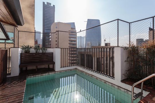 Apartamento à venda, com 188 m², 3 quartos e 2 vagas — Cobertura - Piscina