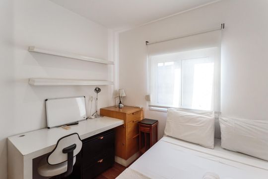 Apartamento à venda, com 188 m², 3 quartos e 2 vagas — Quarto