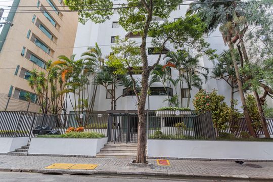 Apartamento à venda, com 188 m², 3 quartos e 2 vagas — Fachada