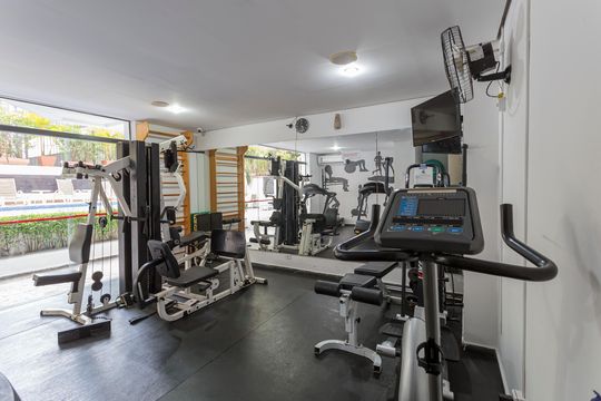 Apartamento à venda, com 188 m², 3 quartos e 2 vagas — Área comum - Academia