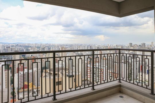 Apartamento à venda, com 312 m², 3 quartos e 4 vagas — Vista da Varanda da Sala