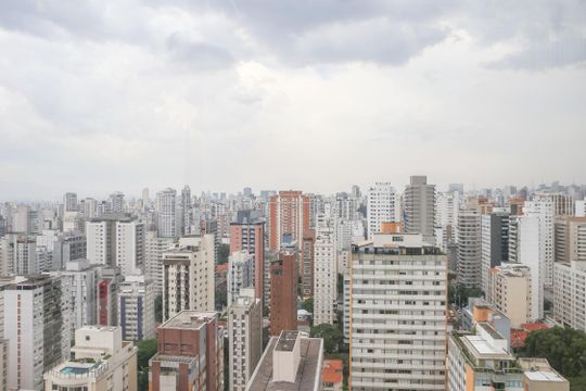 Apartamento à venda, com 312 m², 3 quartos e 4 vagas — Vista do Terraço