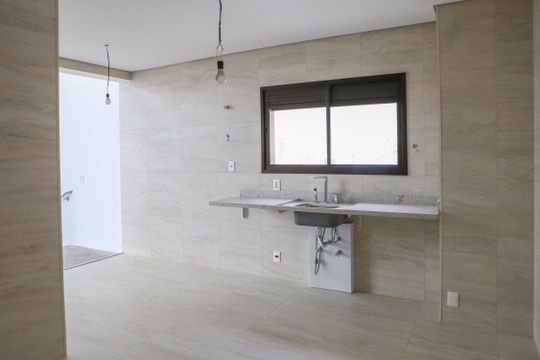 Apartamento à venda, com 312 m², 3 quartos e 4 vagas — Cozinha