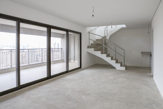 Apartamento à venda, com 312 m², 3 quartos e 4 vagas — Sala