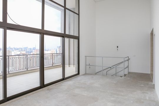 Apartamento à venda, com 312 m², 3 quartos e 4 vagas — Sala