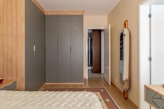 Comprar apartamento mobiliado com 4 suítes, quintal, varanda, piscina e churrasqueira no condomínio. — foto 19