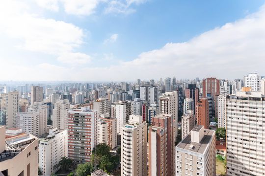 Apartamento à venda, com 312 m², 3 quartos e 4 vagas — Vista