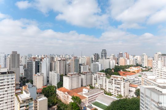 Apartamento à venda, com 312 m², 3 quartos e 4 vagas — Vista