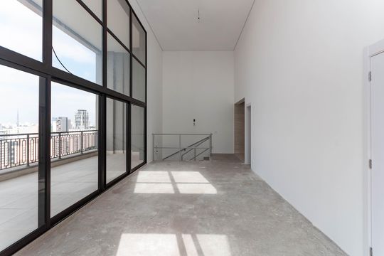 Apartamento à venda, com 312 m², 3 quartos e 4 vagas — Salão da Cobertura