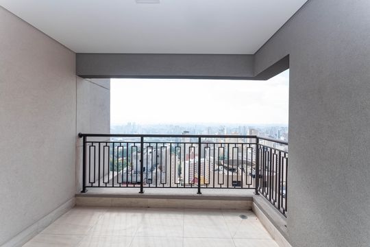 Apartamento à venda, com 312 m², 3 quartos e 4 vagas — Varanda do Quarto 1 Suíte
