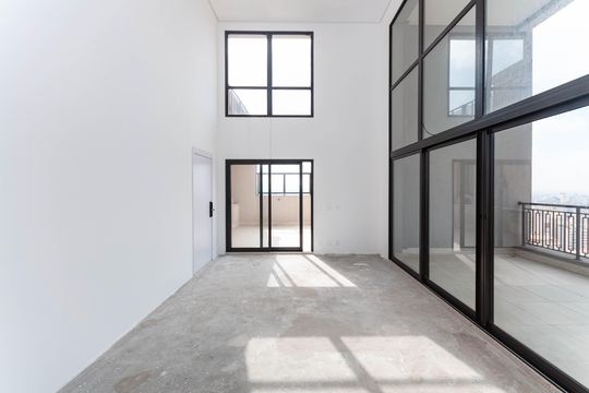 Apartamento à venda, com 312 m², 3 quartos e 4 vagas — Salão da Cobertura