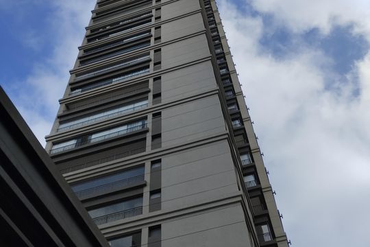 Apartamento à venda, com 312 m², 3 quartos e 4 vagas — Fachada