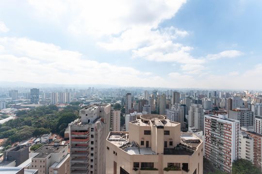 Apartamento à venda, com 312 m², 3 quartos e 4 vagas — Vista