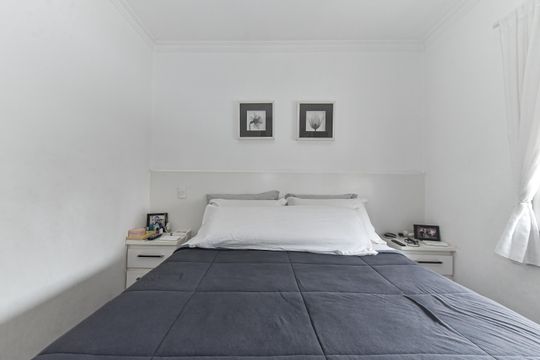 Apartamento à venda, com 110 m², 3 quartos e 2 vagas — Suíte
