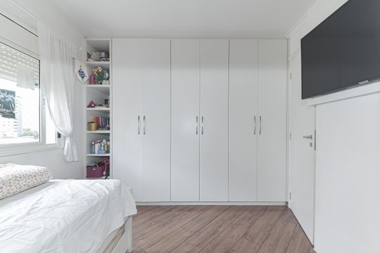 Apartamento à venda, com 110 m², 3 quartos e 2 vagas — Quarto 2
