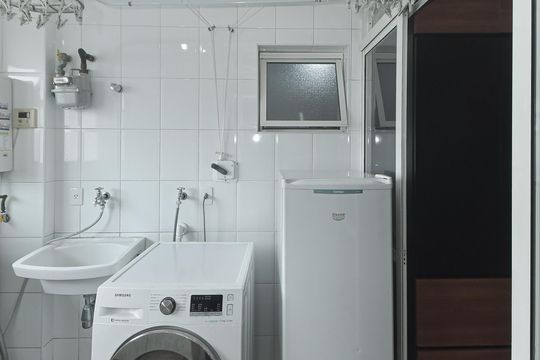 Apartamento à venda, com 110 m², 3 quartos e 2 vagas — Lavanderia