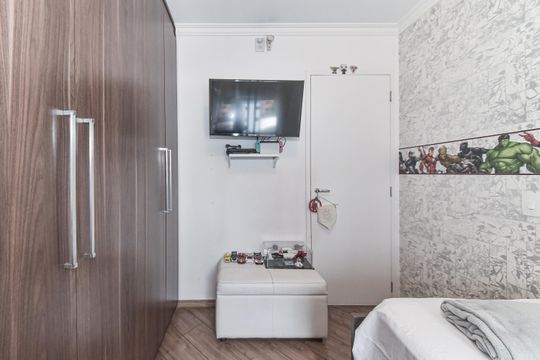 Apartamento à venda, com 110 m², 3 quartos e 2 vagas — Quarto 1