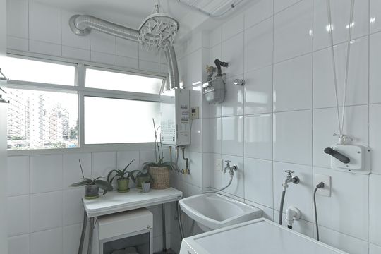 Apartamento à venda, com 110 m², 3 quartos e 2 vagas — Lavanderia