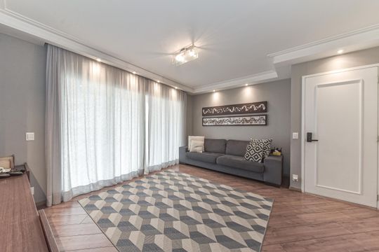 Apartamento à venda, com 110 m², 3 quartos e 2 vagas — Sala