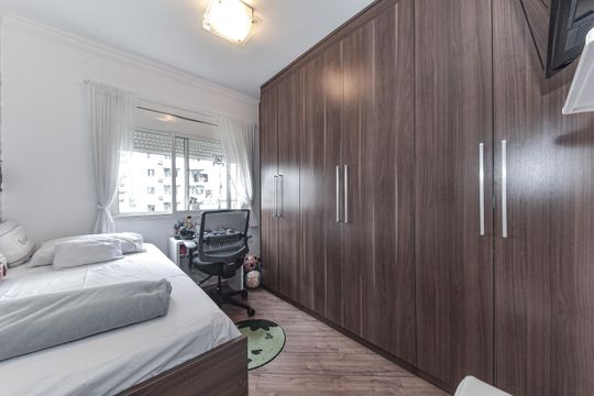 Apartamento à venda, com 110 m², 3 quartos e 2 vagas — Quarto 1
