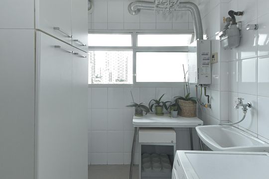 Apartamento à venda, com 110 m², 3 quartos e 2 vagas — Lavanderia