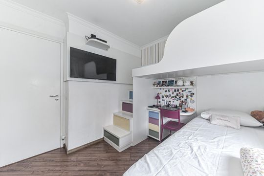 Apartamento à venda, com 110 m², 3 quartos e 2 vagas — Quarto 2