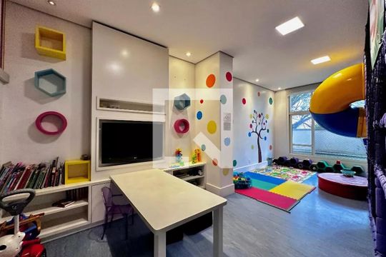 Apartamento à venda, com 110 m², 3 quartos e 2 vagas — Área comum - Brinquedoteca